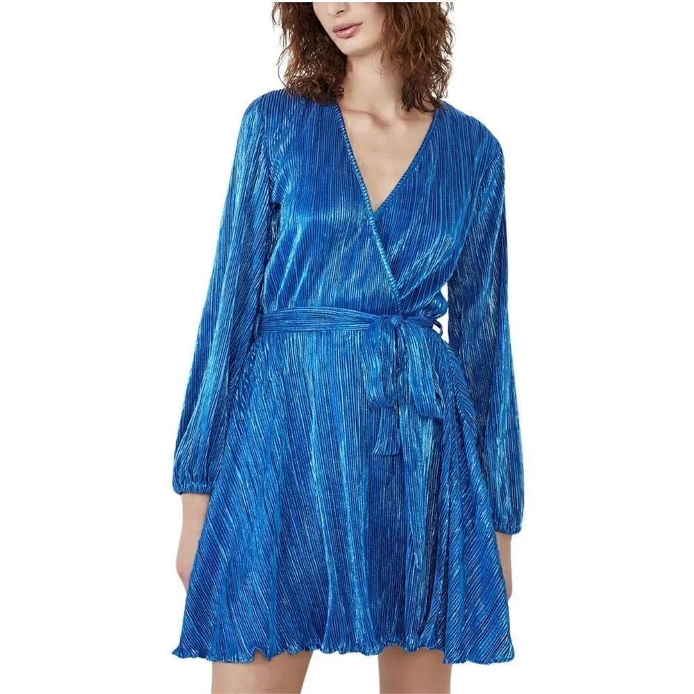 Bardot bellisa pleated dress xl